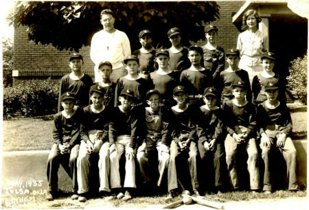 1935 Lowell Baseball team