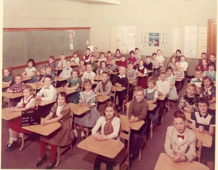 1960/March - 2nd Grade