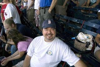 At Fenway Park Aug 2008