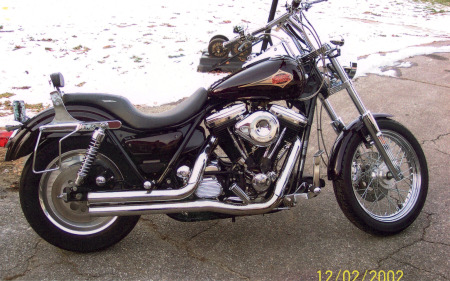 My harley