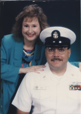 Navy Retirement Ceremony - June '96