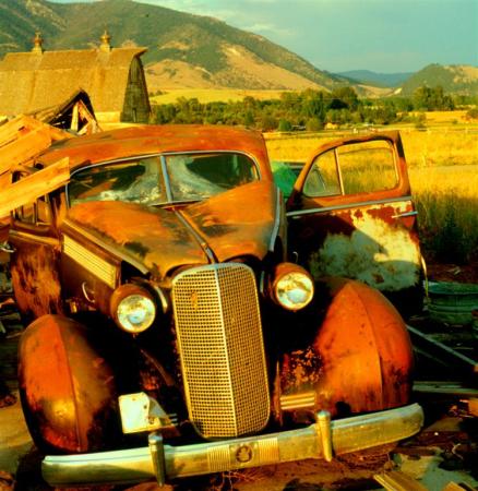 A Well Used Montana Caddy