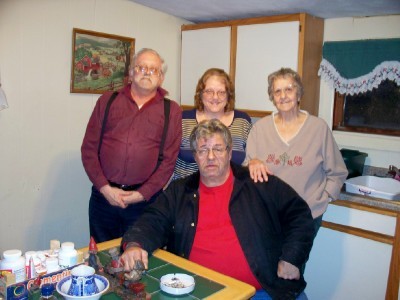 Jim, Buddy, Judy, Mom