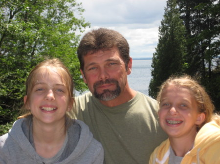 Amanda, Dave, and Rachel