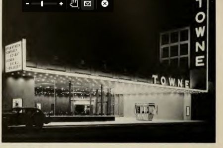 Towne Theater on Atlantic Blvd.