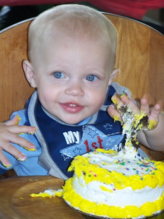 Landon is 1 yr