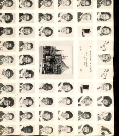Class Photo of 1961