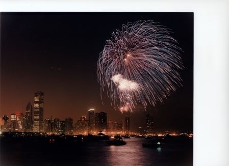 Happy B'day America (Chicago's lakefront 199?)