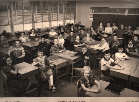 Beulah Austin's 4th Grade Class 1957/58