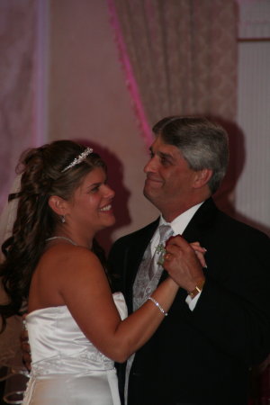 melissa & larry's wedding, 08'