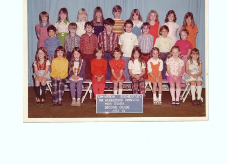 cimarron elem. 2nd grade