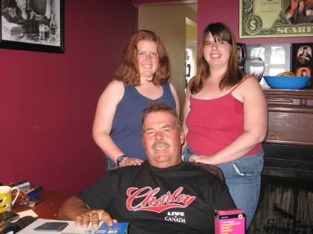 Me and my 2 daughters