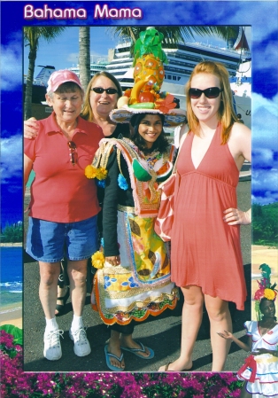 2009 Spring Break with my mom & daughter