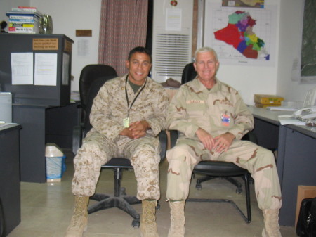 Supporting CPA, Baghdad Apr 2004