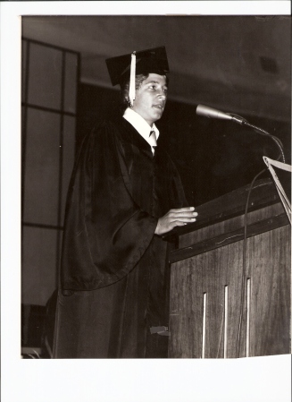 Class Speech Cobo hall 1977