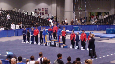 Jeffrey at 2009 JO Nationals in Cincinnati