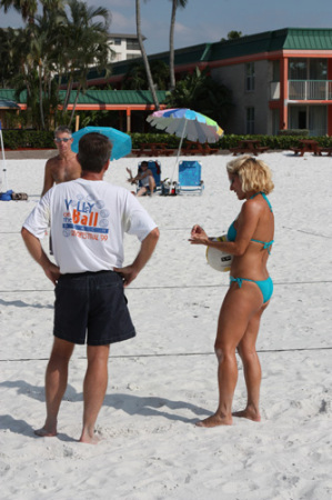 Sherrie & Bob discussing strategy