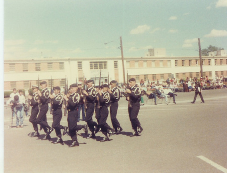 Boys State Drill Team 1985