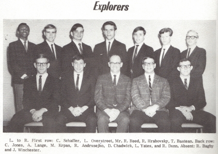 Missouri Record 1968 Explorers