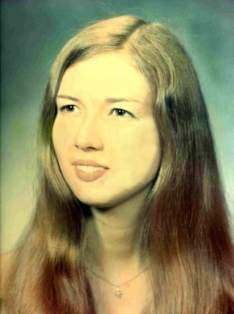 Barb's Senior Picture 1972 corrected