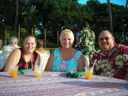 Maui with Torina  (first born daughter)
