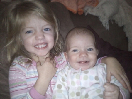 2 youngest granddaughters