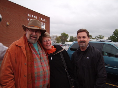 Ed Morrow, Kris Cross and George Geesling