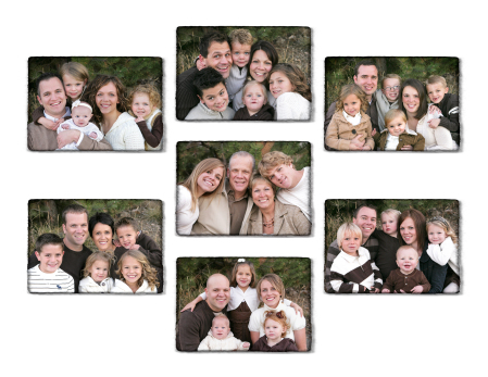 Feller Families with in A Family - Collage