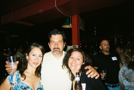 Lori, Kevin Nunez & his wife, reunion 06