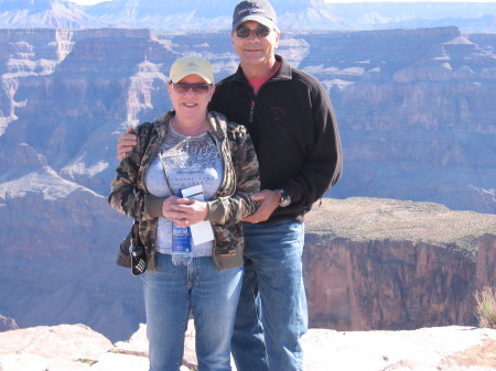 During our trip to the Grand Canyon