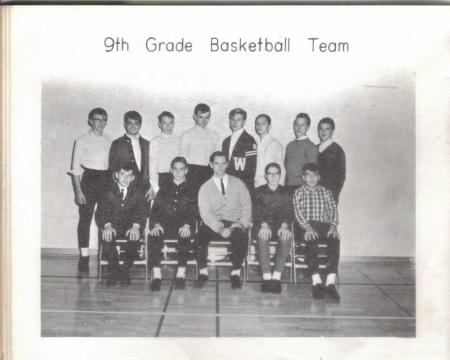 '64 Baketball Team