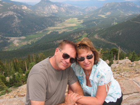 Rocky Mtn - Me & Gordon