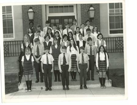 St. Marys Elementary School 1961-1970
