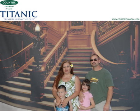 Titanic Tour 2009