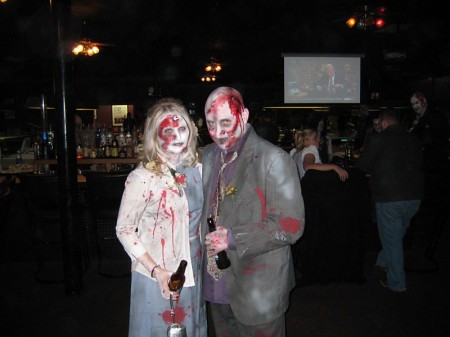 Halloween Zombie Prom