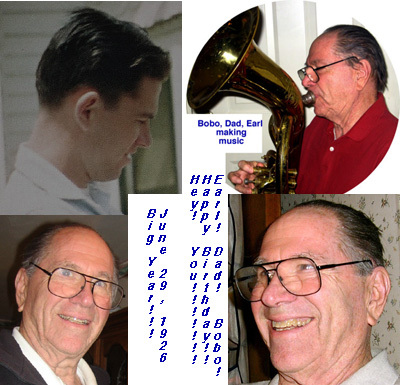 Bob Willa G., Bill N., Jerry J. -Reunion