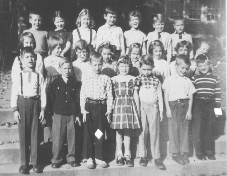 GARDEN SCHOOL 1955