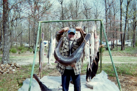 Paddlefish aka Spoonbill