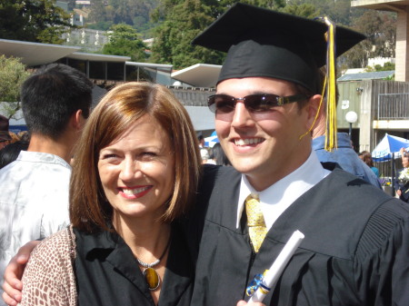 Bryce's Graduation from UC Berkeley
