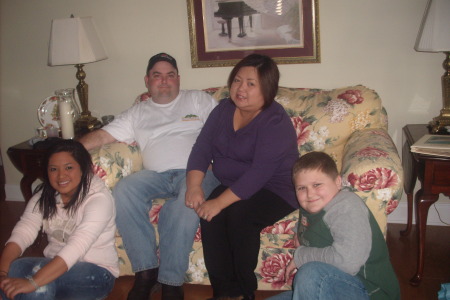 Son and family 2009