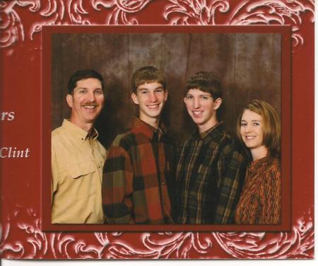 2008 Christmas Family Picture