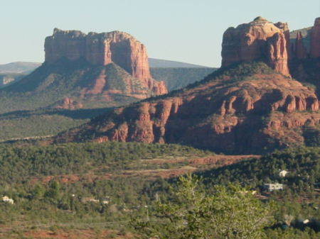 On the way to Sedona, AZ.