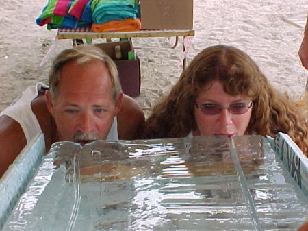 Summer fun at the beach