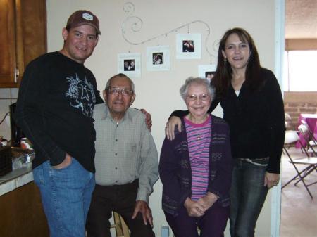 Me and Sheri w/ the grandparents