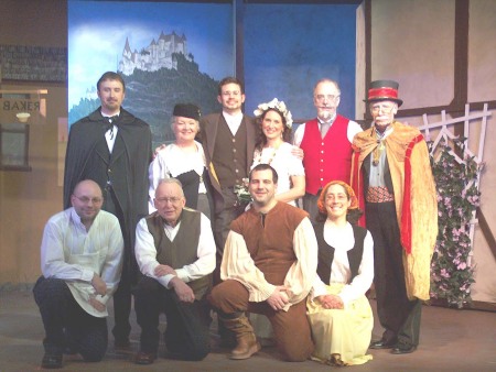 Cast of "FOOLS"