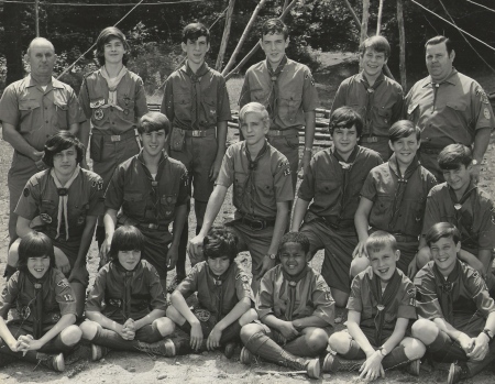 Boy Scout Troop 135 St Peters 1972