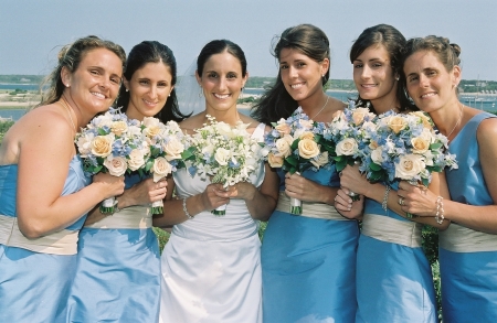 Eve's wedding in Edgartown, Ma 2007
