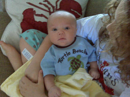 Baby Oskar, born 1-22-09
