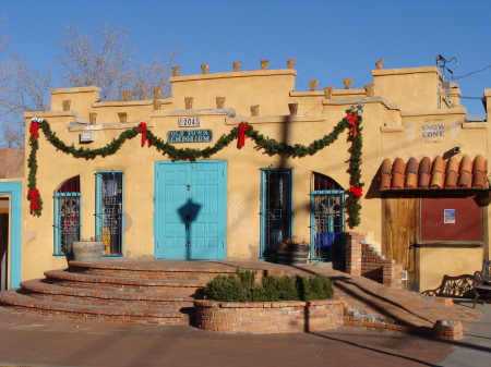 Old Town Albuquerque, NM