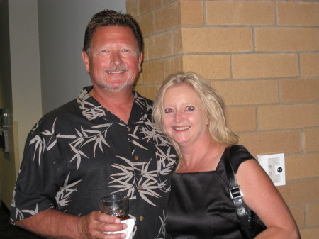 Jim and Cheryl Sept 2008